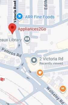 Appliances2Go Map