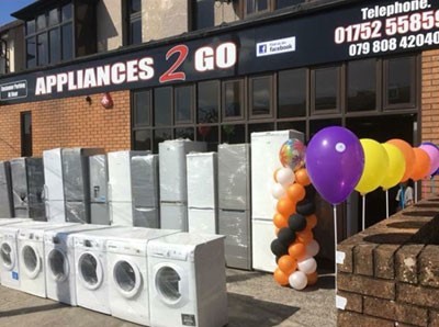 Shop Front Appliances 2 Go